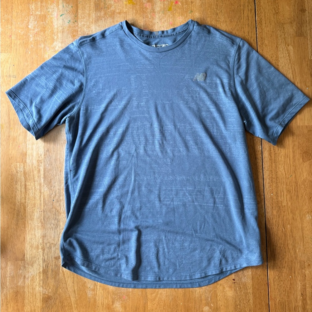 New Balance Athletic High Performance Tennis T Shirt